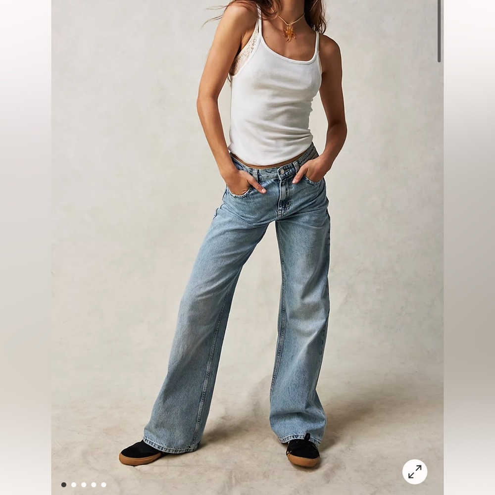 We The Free Tinsley Baggy High Rise Jeans